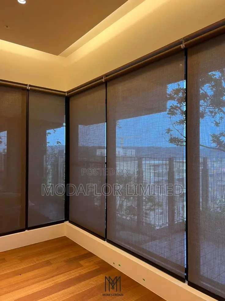 Sunscreen Blinds – Premium Uv-Filtering Fabrics