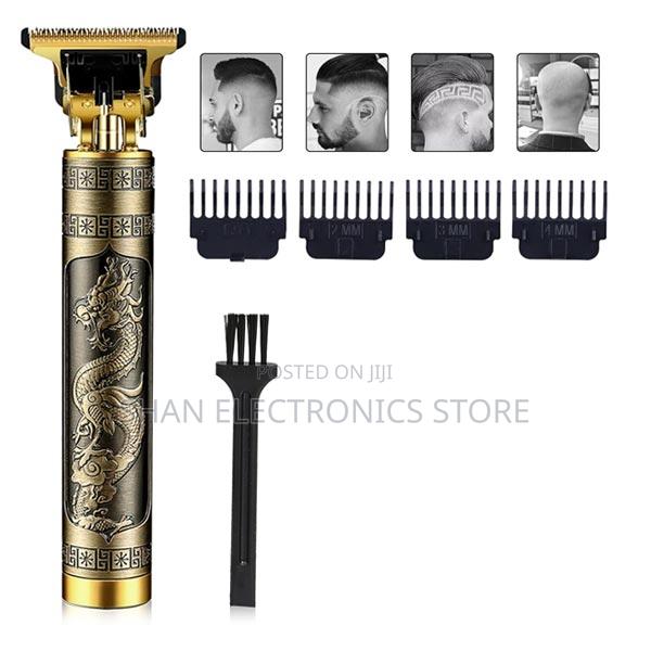 Professional Hair Clipper, Vintage T9 Hair Trimming Machine