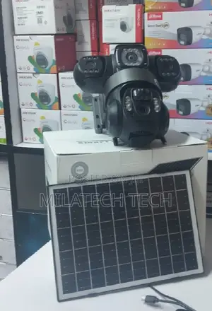 Tripple Lens 4g V380 PTZ Quality Sola Camstypp