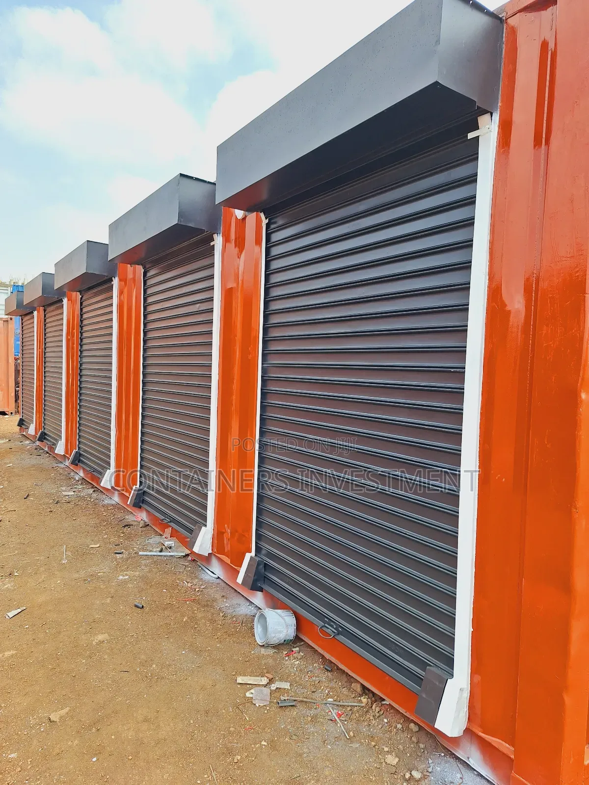 40ft Container Stalls- Best Fabrication, Best Offers 