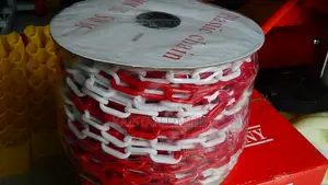 Plastic Chains/ Safety Chains/ Barrier Chains 6mm