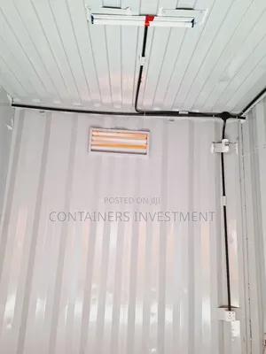 40ft Container Stalls- Best Fabrication, Best Offers 