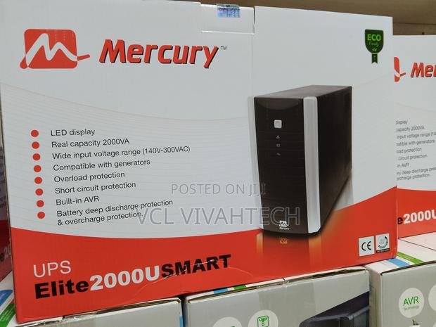 Mercury 2000va Ups | Backup for PCS - main view