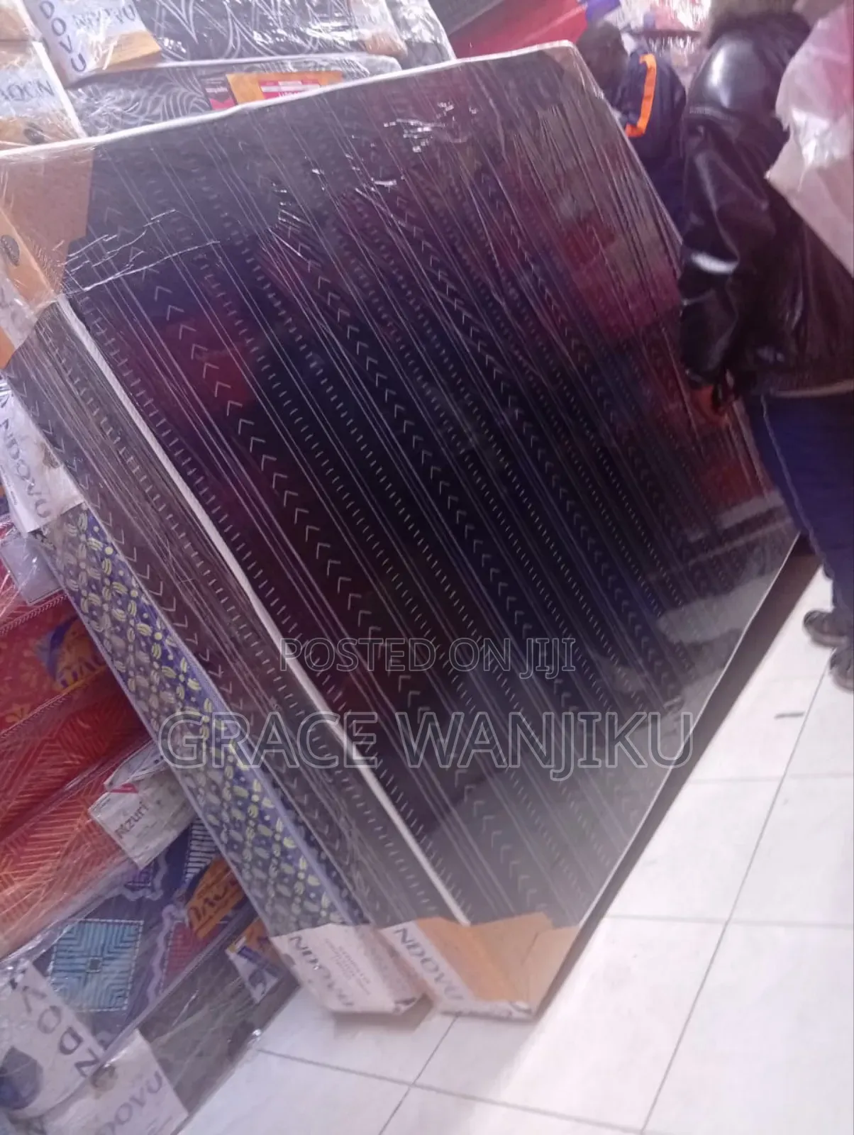 5 By 6 Medium Density Plain Mattress 6inch