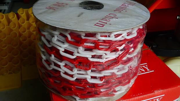 Safety Chain Barrier Plastic Links 6mm By 50m