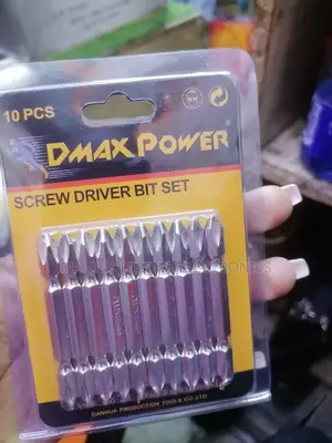 Super Excellent 10pcs Screwdriver Bit Set