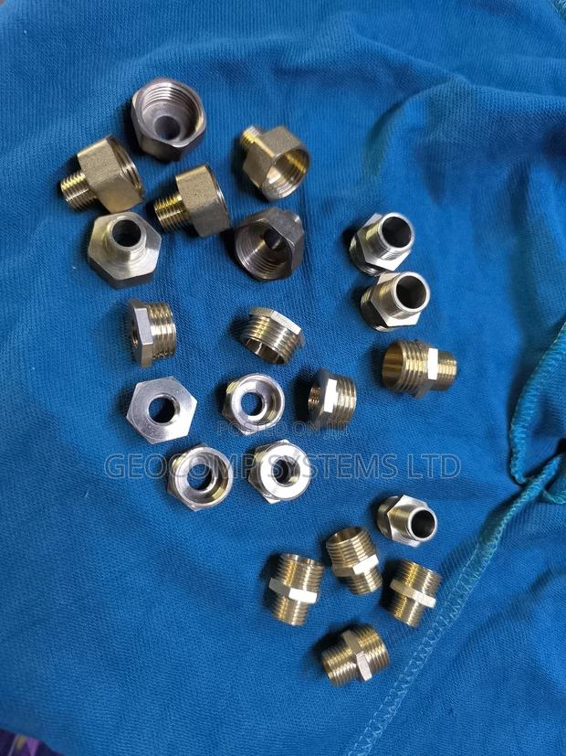 Reducing Bush (Brass) - main view