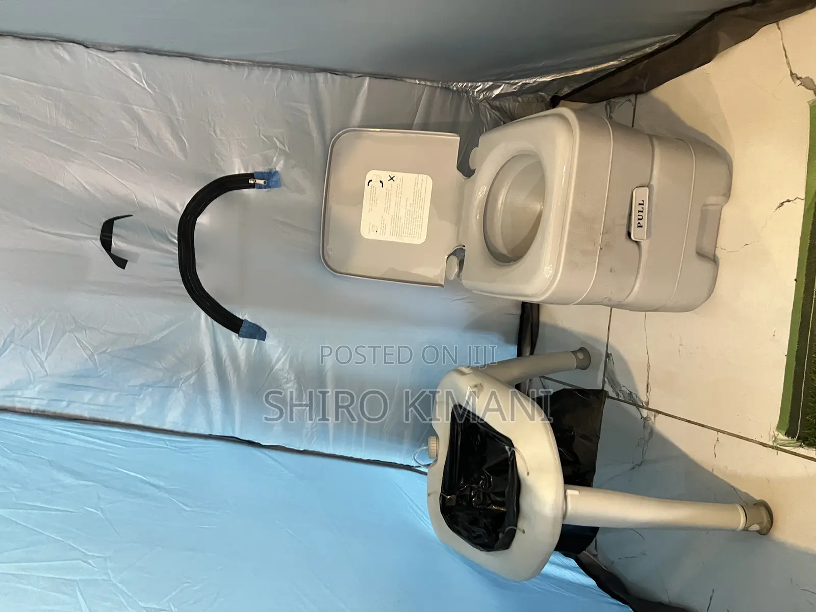 Portable Toilet for Camping