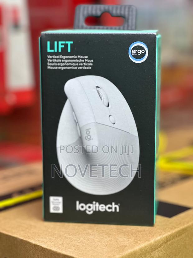 New Logitech Lift Vertical Ergonomic Mouse - main view
