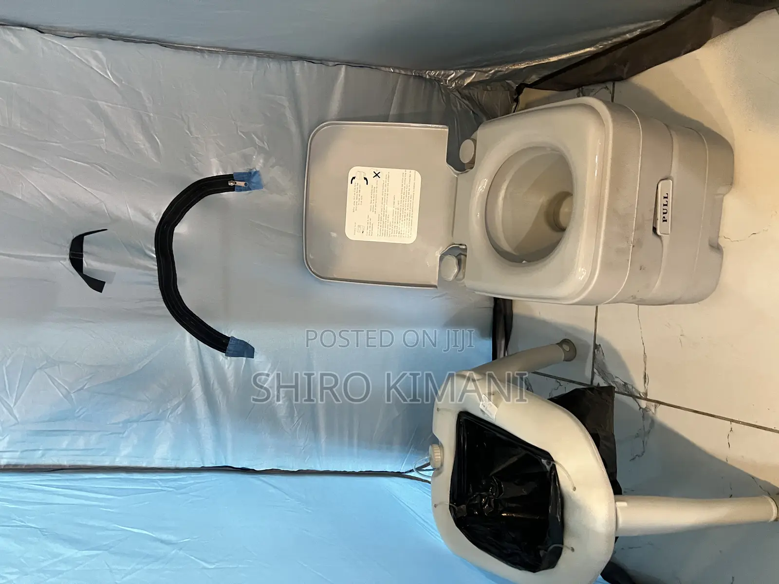 Portable Toilet Outdoor Brand New