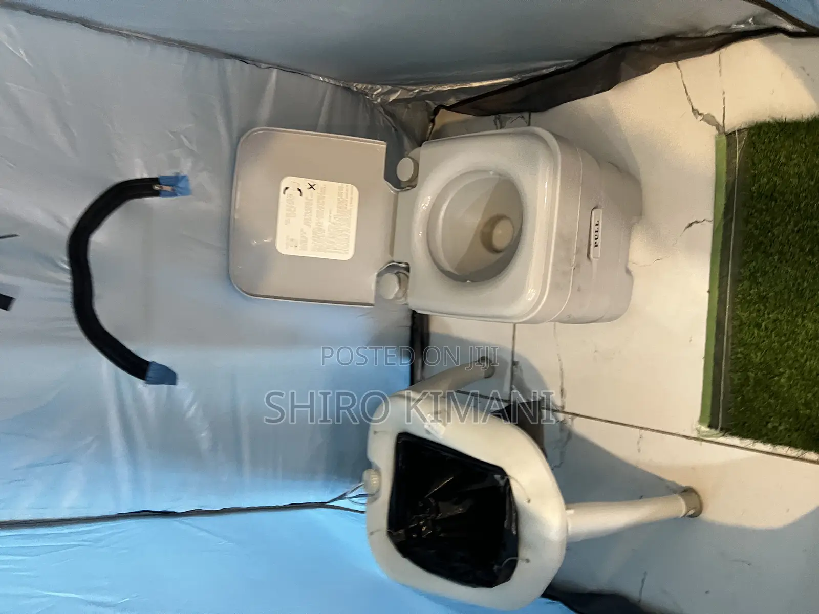 Portable Toilet Outdoor Brand New
