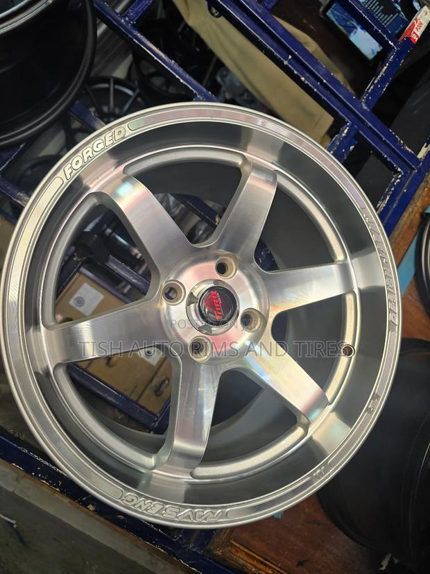 Silver Offset Rims Size 15 Inch 4*100