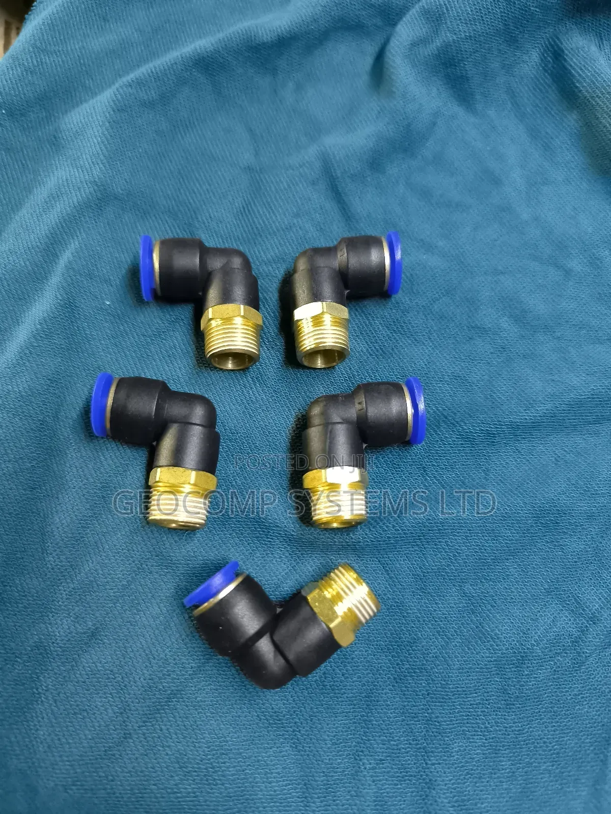 Pneumatic Elbow 1/2"