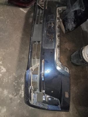 Nissan Patrol Armada Front Bumper 2022 - main view
