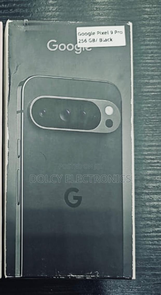 New Google Pixel 9 Pro 256 GB Gray - main view