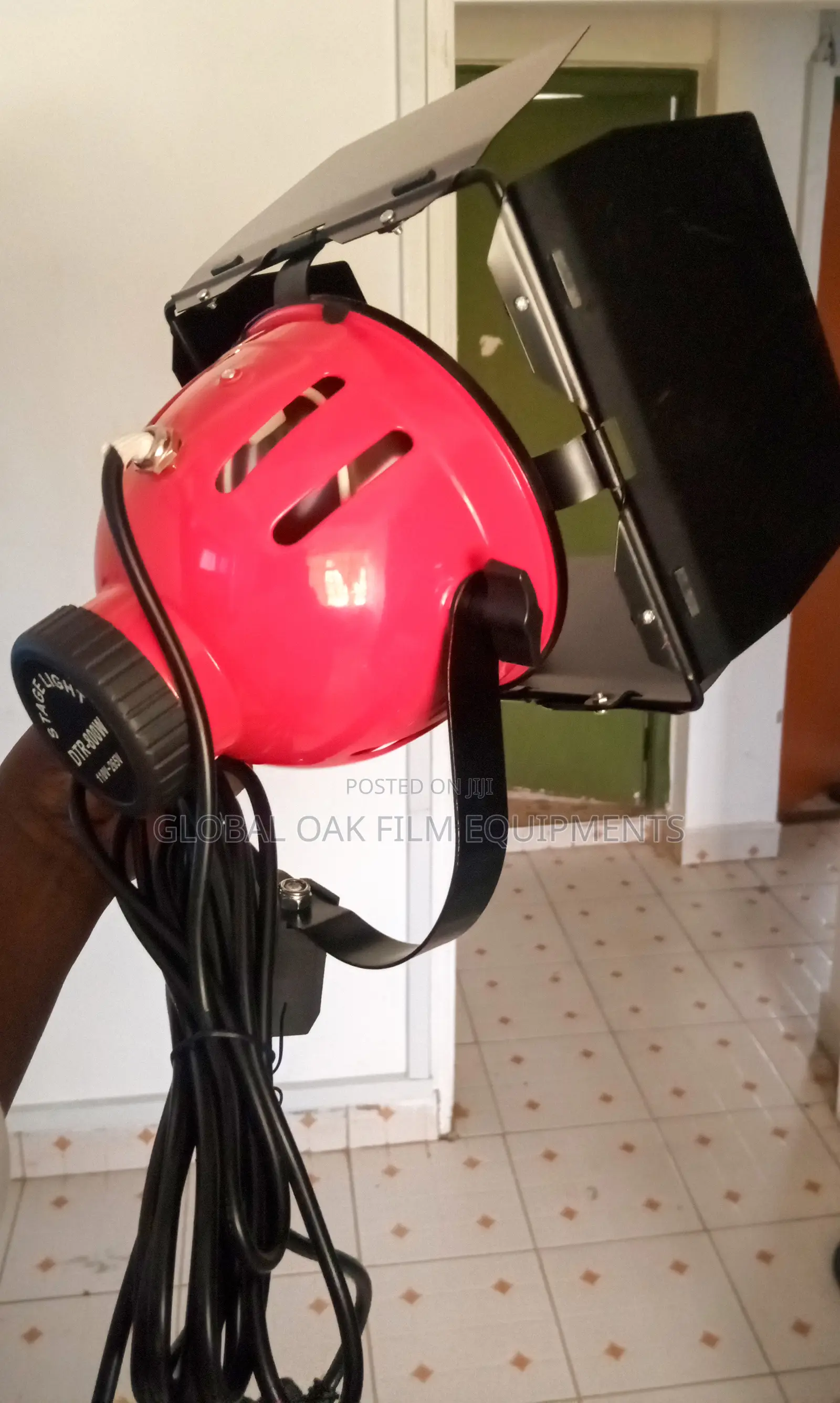 Powerful 800 Watt Redhead Halogen - Tungsten Studio Light