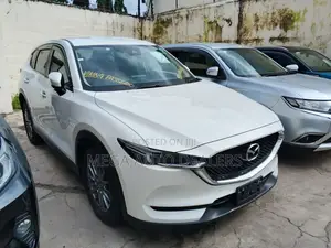 Mazda CX-5 2018 White