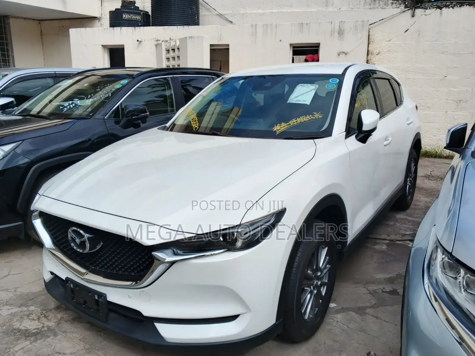 Mazda CX-5 2018 White