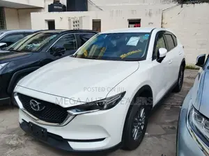 Mazda CX-5 2018 White