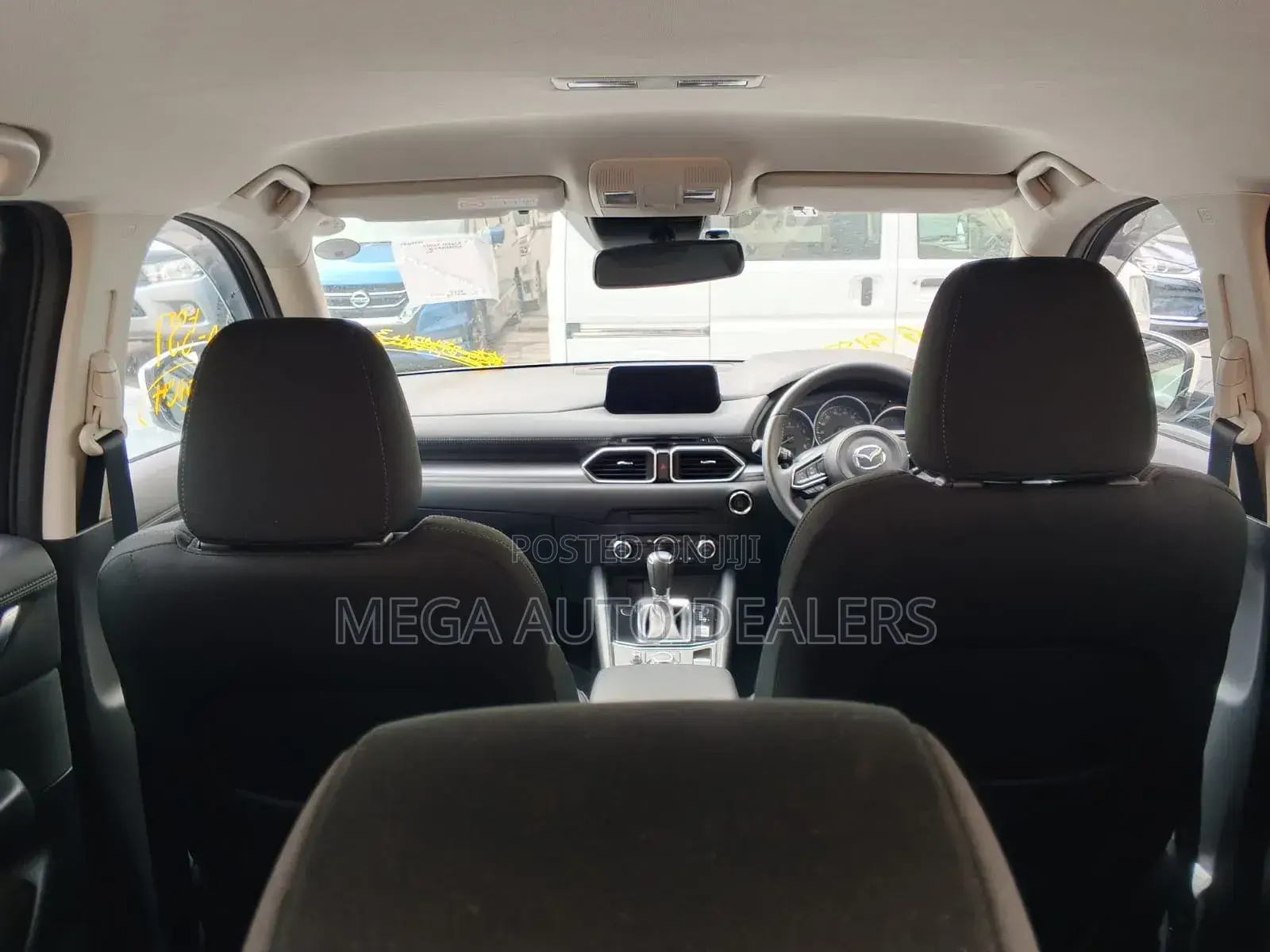 Mazda CX-5 2018 White
