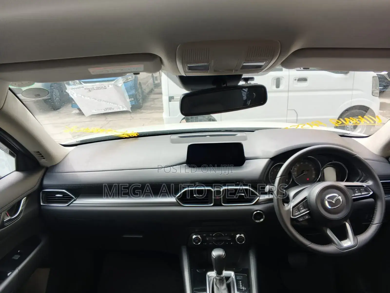 Mazda CX-5 2018 White