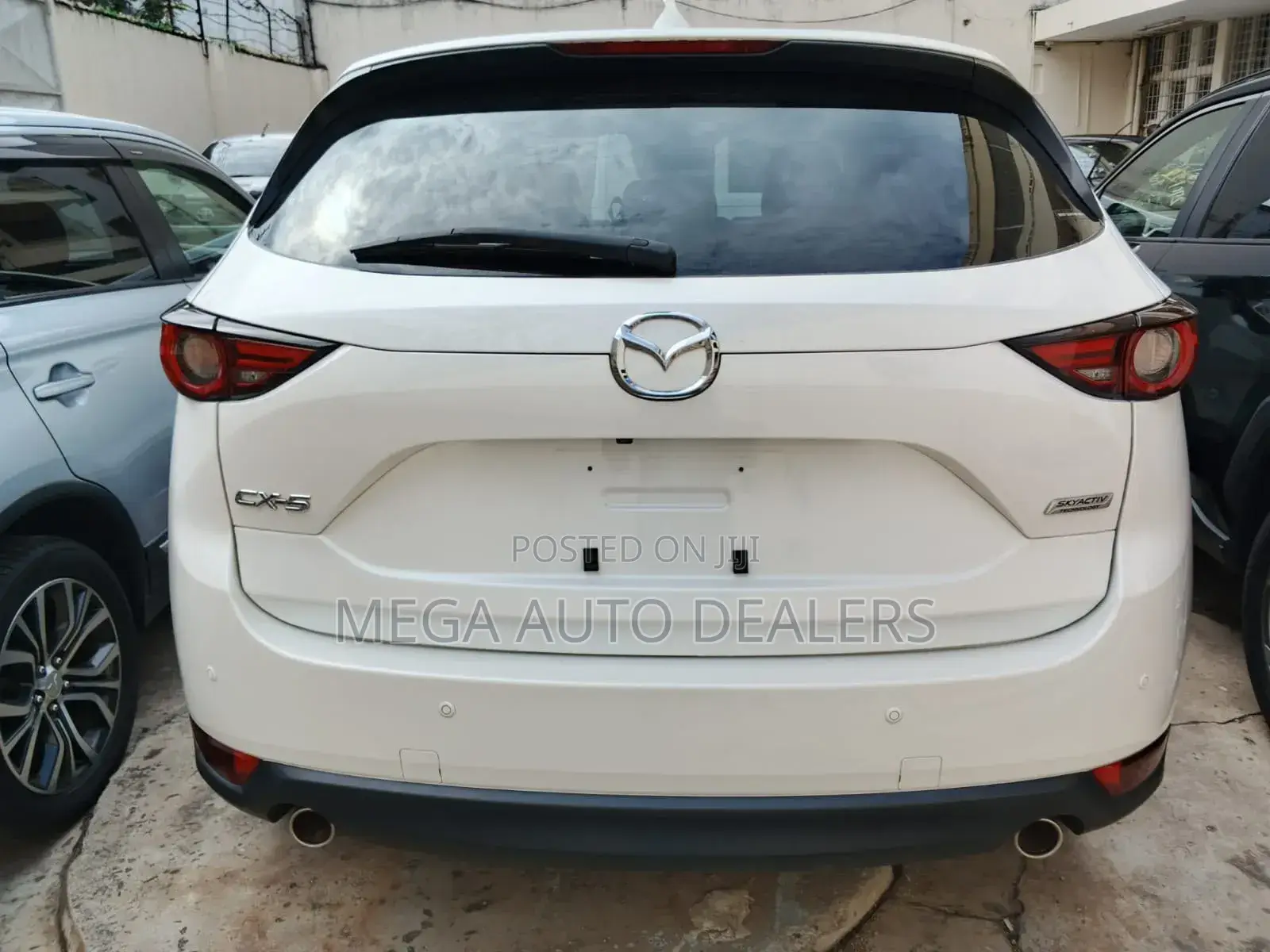 Mazda CX-5 2018 White