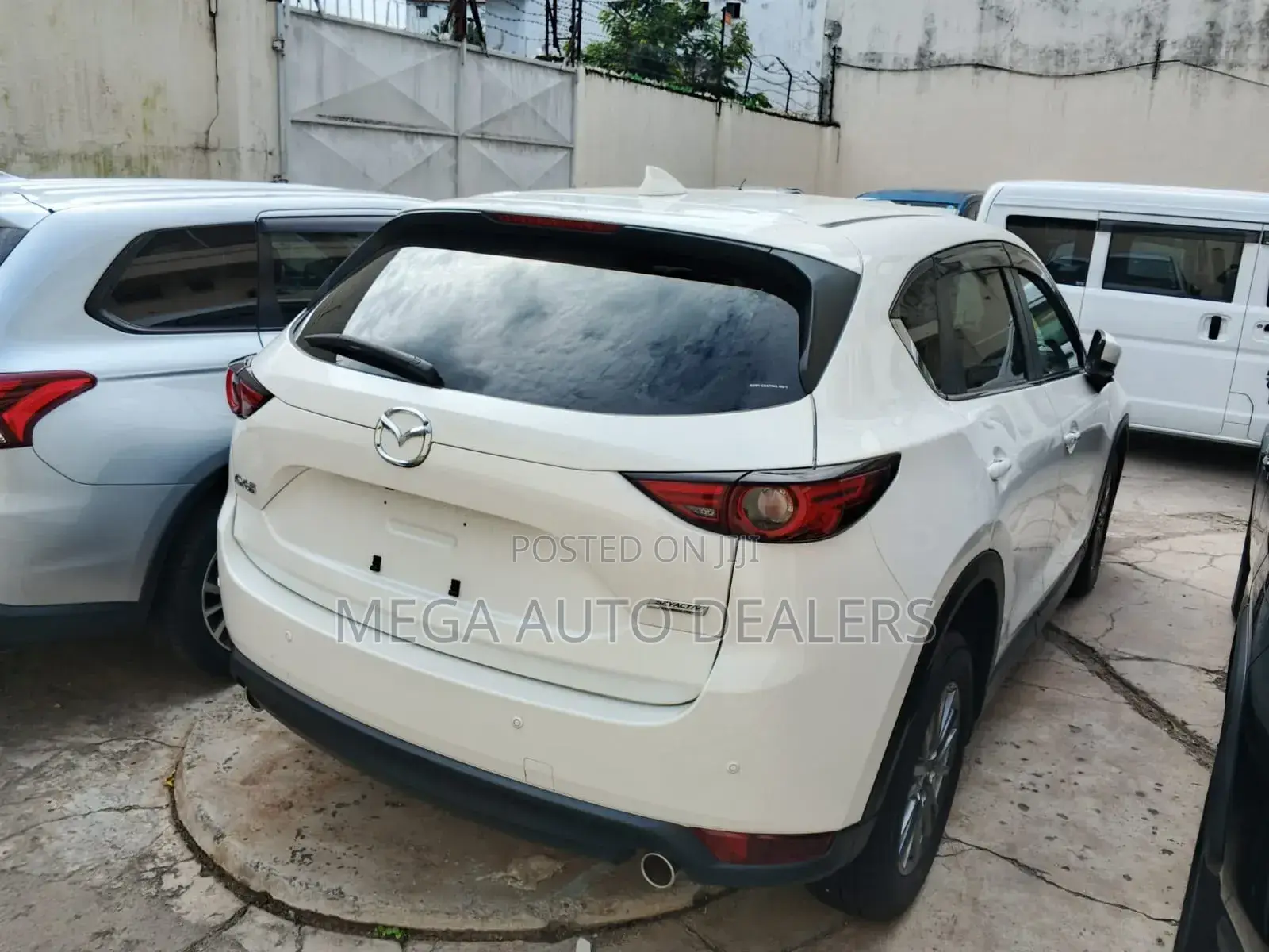 Mazda CX-5 2018 White