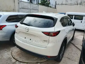 Mazda CX-5 2018 White
