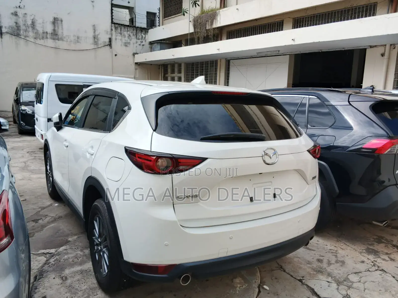 Mazda CX-5 2018 White