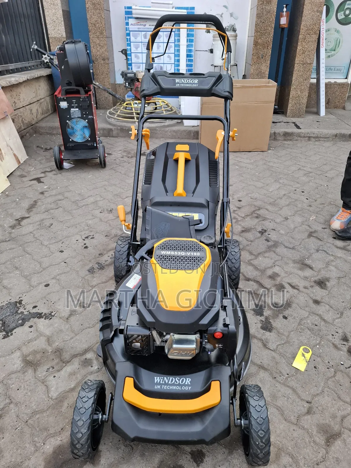 High Quality Lown Mower