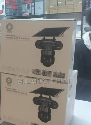 V380 Tripple Lens 4g Simcard PTZ Camera