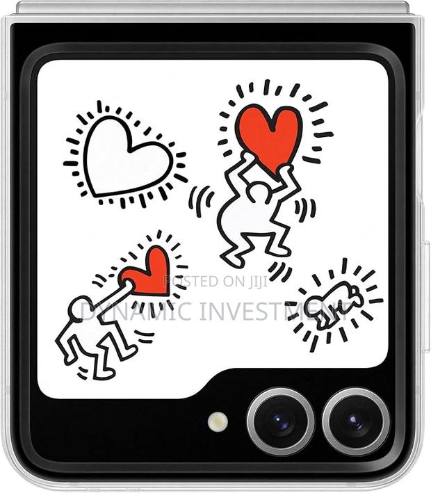 Samsung Galaxy Z Flip 7 Fe Flipsuit Case/Cover Transparent