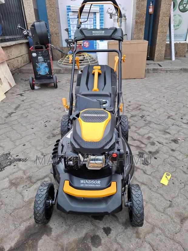 Power Petrol Lown Mower - main view