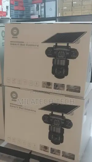 V380 Pro 3 Lens CCTV Outdoor Night Vision PTZ VRT