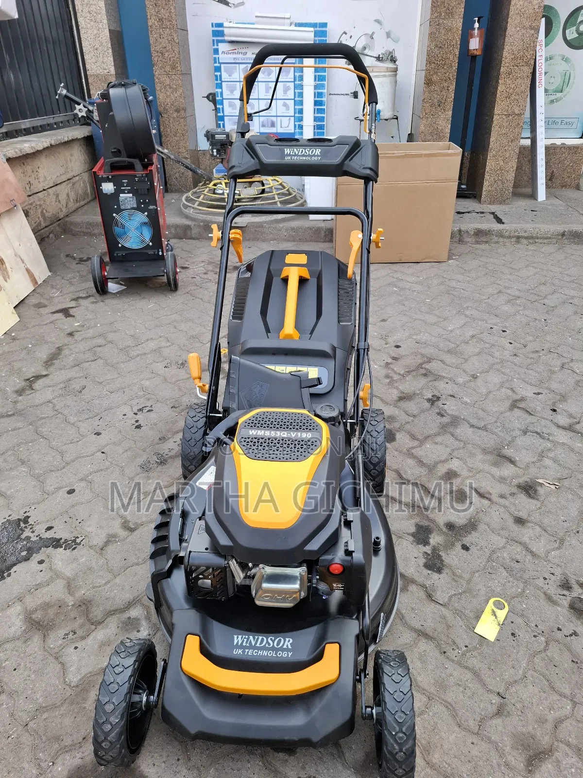 Power Petrol Lown Mower