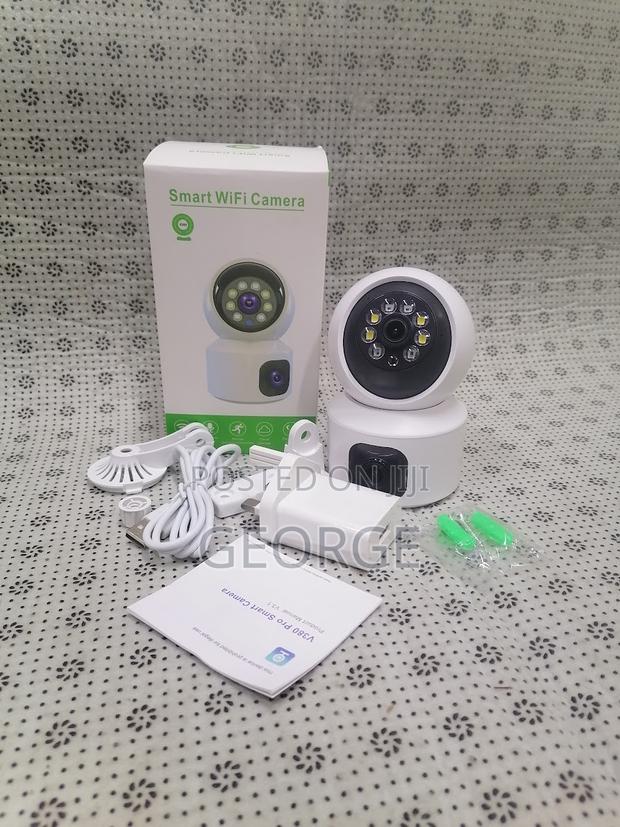 Dual Imported Lens PTZ V380 Smart 4g Camera 360 Degree