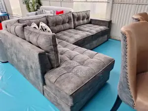 Seamless 6 Seater Chester L Seat Sofa