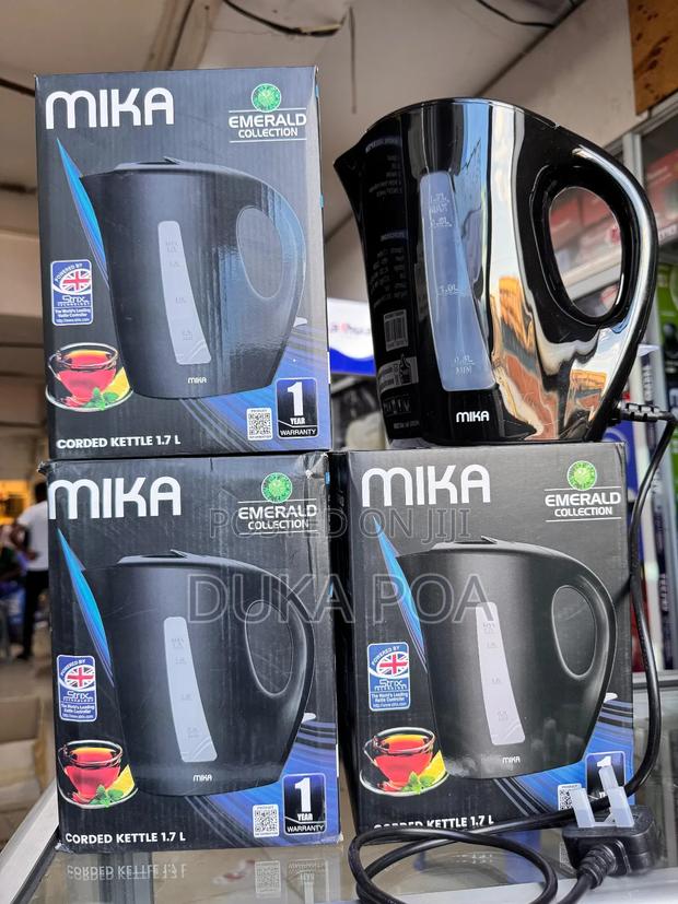 Mika Corded Electric Kettle, Mika Electric Kettle