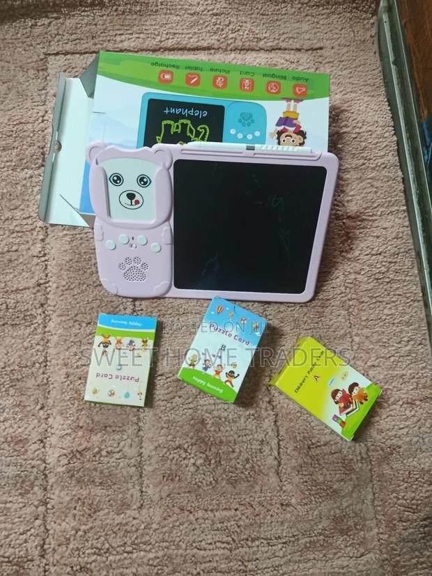 Rechargeable 2 in 1 Card Reader Plus Writing Pad