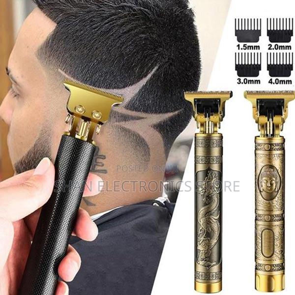 Quality Hair Beard Cutting Machine Vintage T9 Hair Clipper