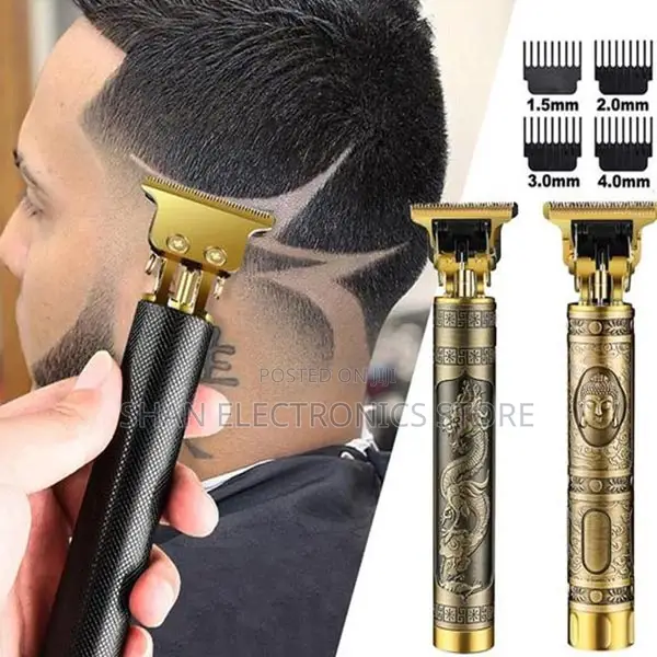 Quality Hair Beard Cutting Machine Vintage T9 Hair Clipper