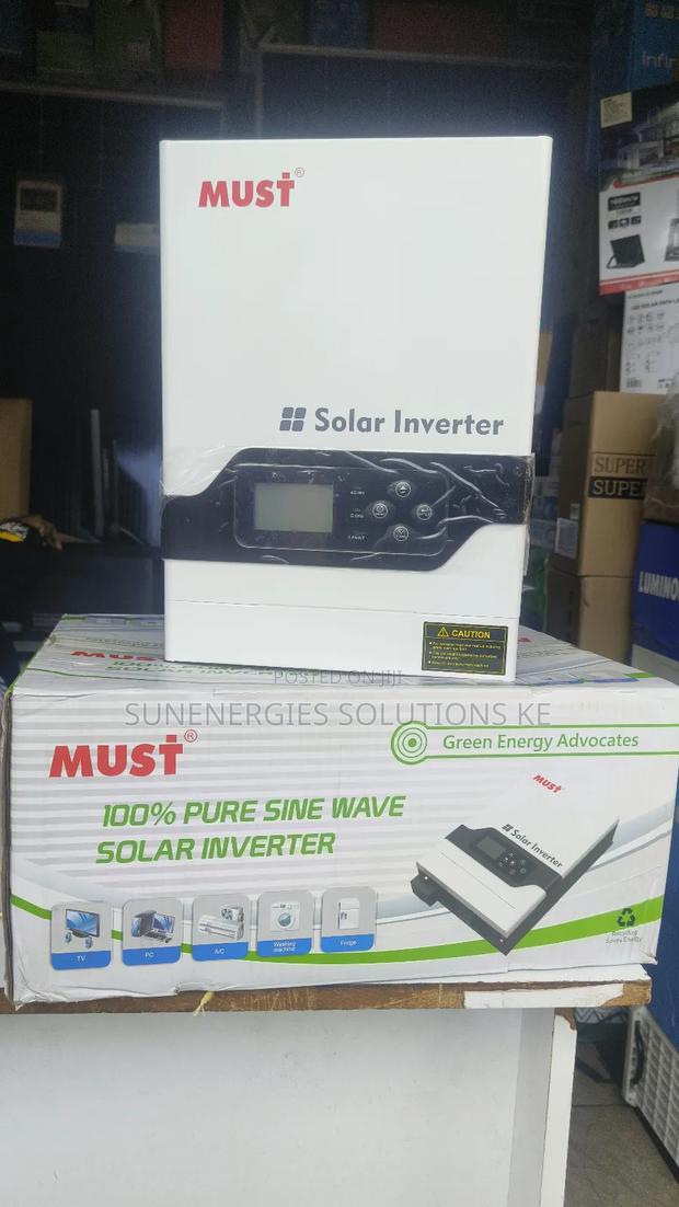 3.2kw 24v Must Hybrid Inverter