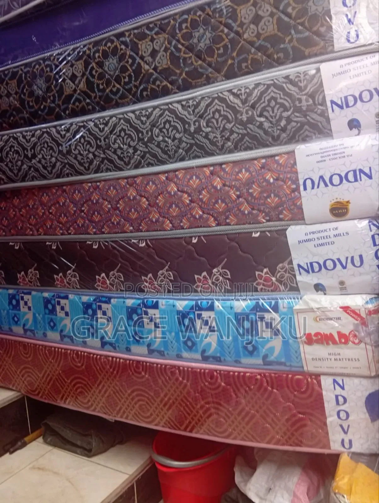 4.5 By 6 High Density Quilted Mattress 12 Inch