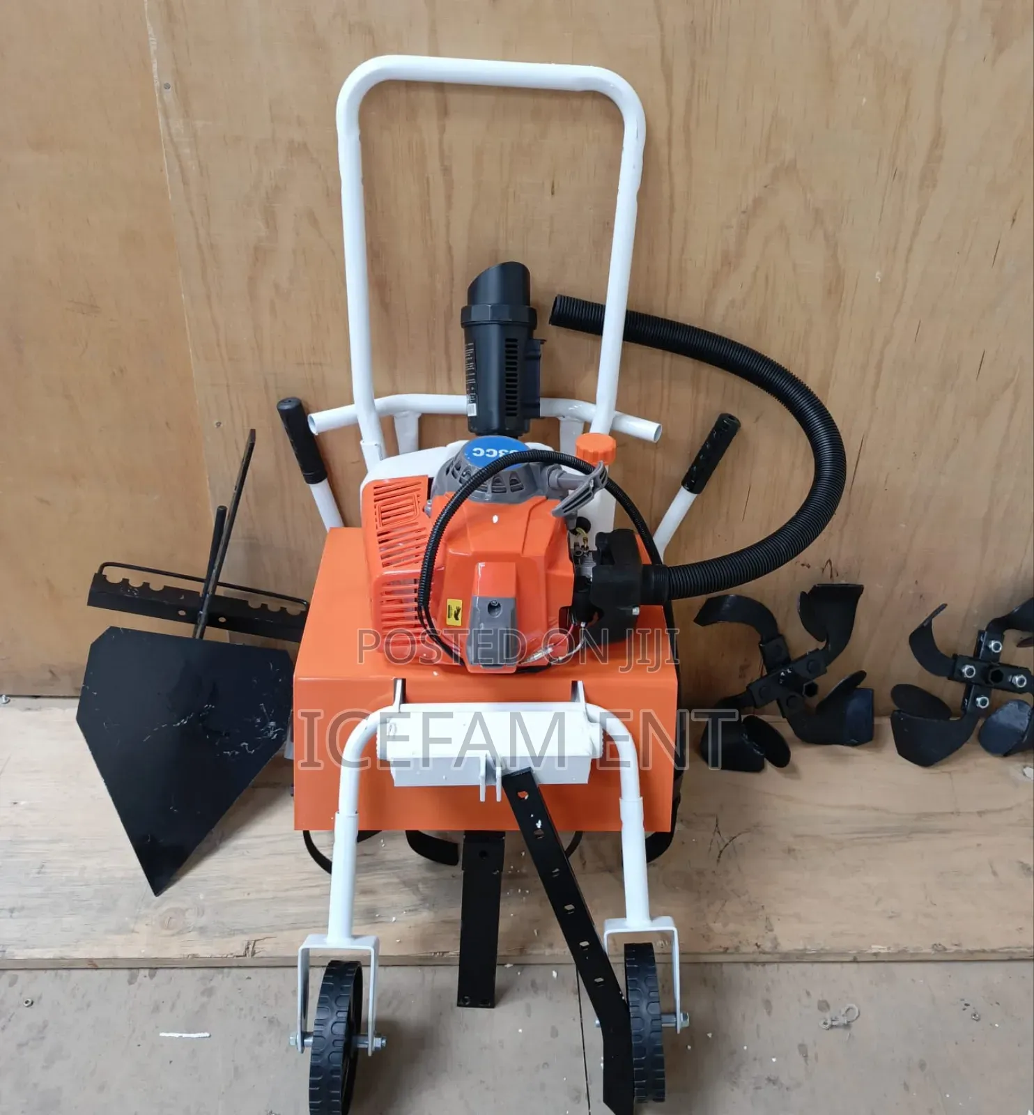 Heavy Duty Power Tiller Machine
