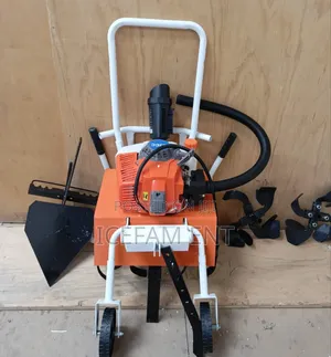 Heavy Duty Power Tiller Machine