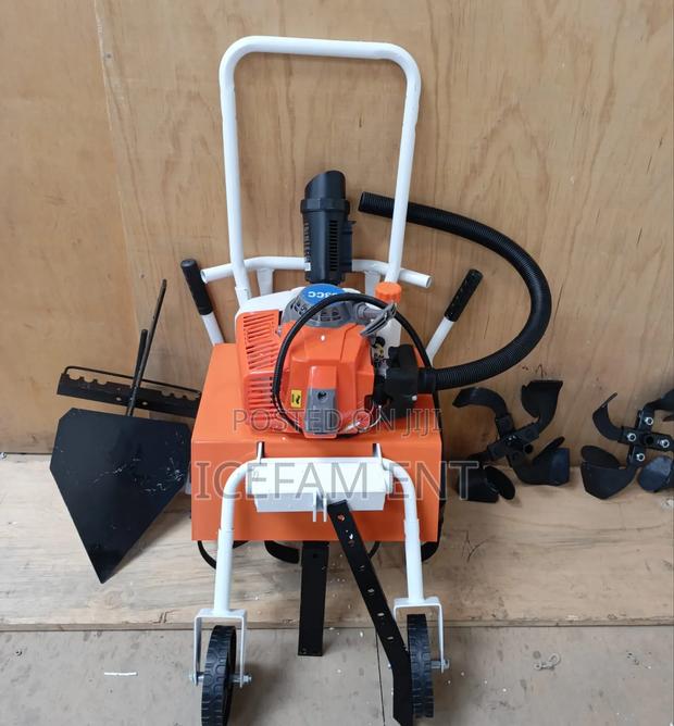 Heavy Duty Power Tiller Machine - main view