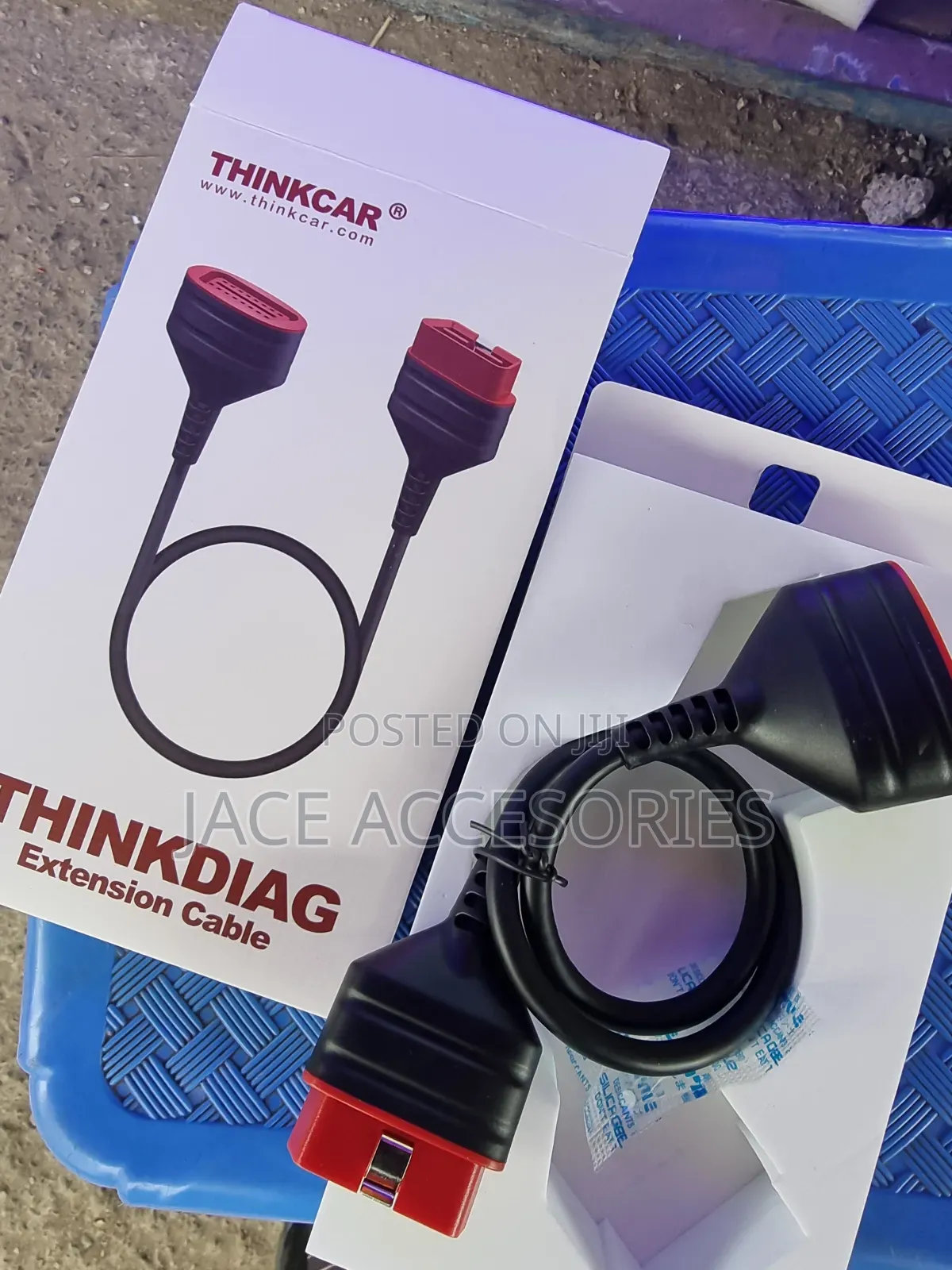 Heavy Duty Universal Thinkcar Obdii Extesnsion Cable