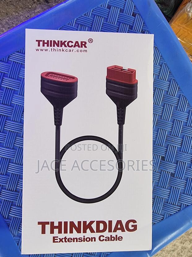 Heavy Duty Universal Thinkcar Obdii Extesnsion Cable - thumbnail 4
