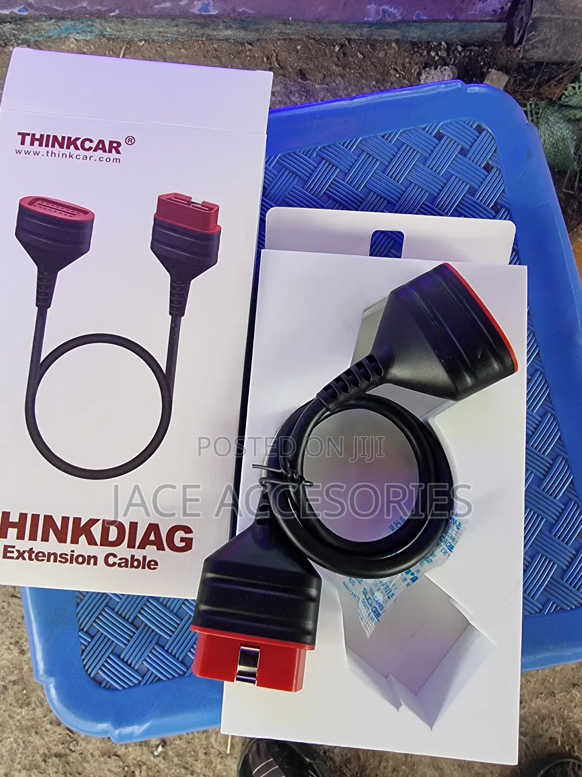 Heavy Duty Universal Thinkcar Obdii Extesnsion Cable