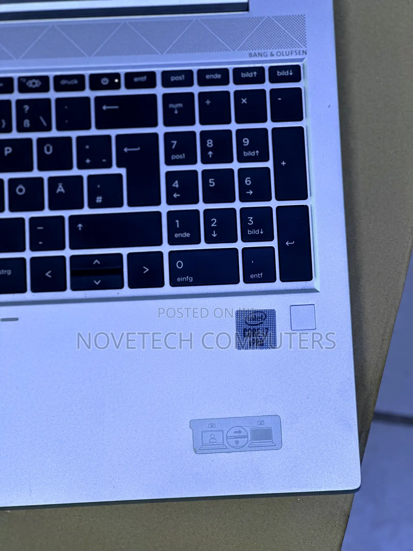 Laptop HP EliteBook 850 G6 16GB Intel Core i7 SSD 512GB